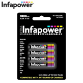 Infapower AAA Rechargeable B002